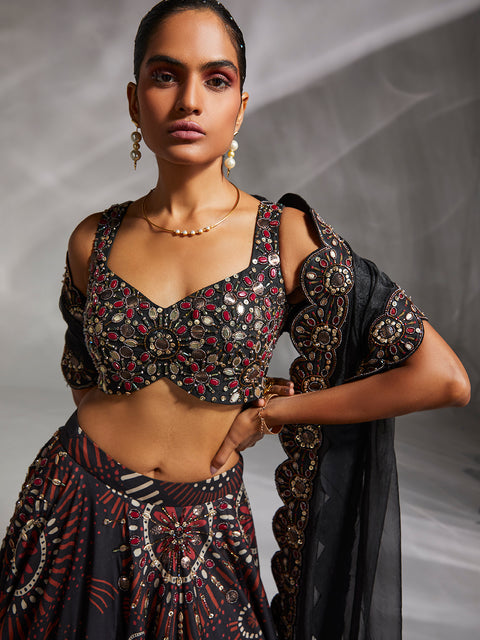 VALORA LEHENGA SET