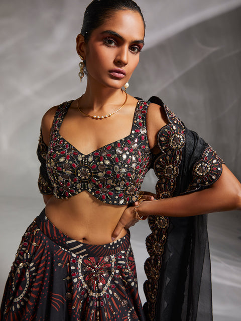 VALORA LEHENGA SET