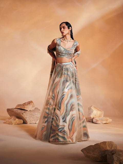 IVY LEHENGA SET