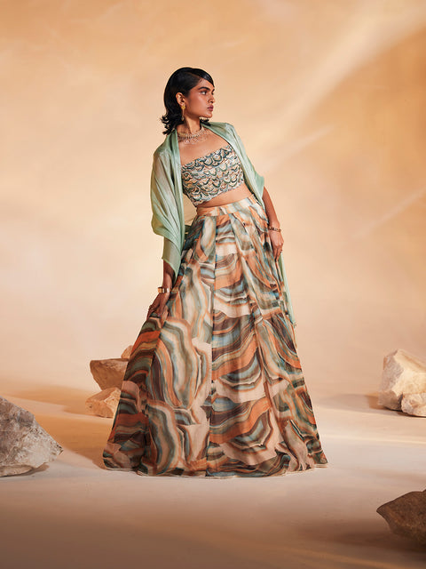 EMERY LEHENGA SET