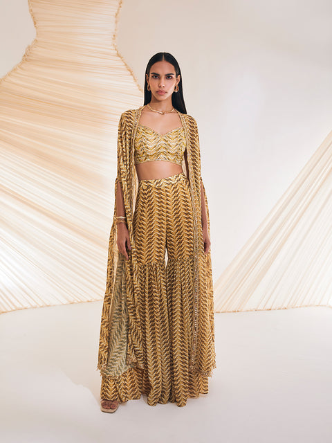 AUBREE SHARARA SET