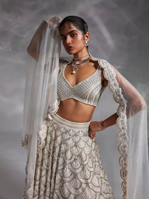 DORIAN LEHENGA SET