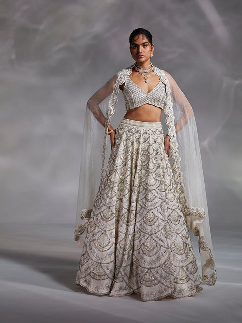 DORIAN LEHENGA SET
