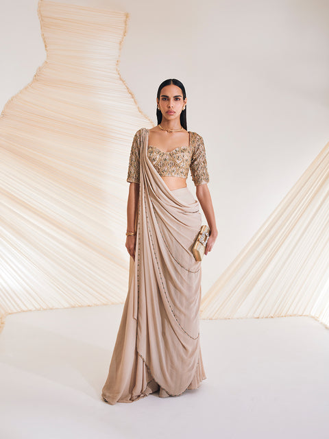 TAYLEN CONCEPT SAREE SET
