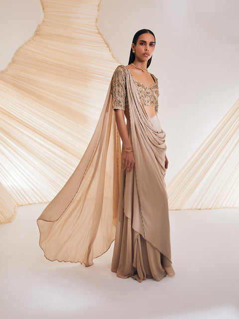 TAYLEN CONCEPT SAREE SET