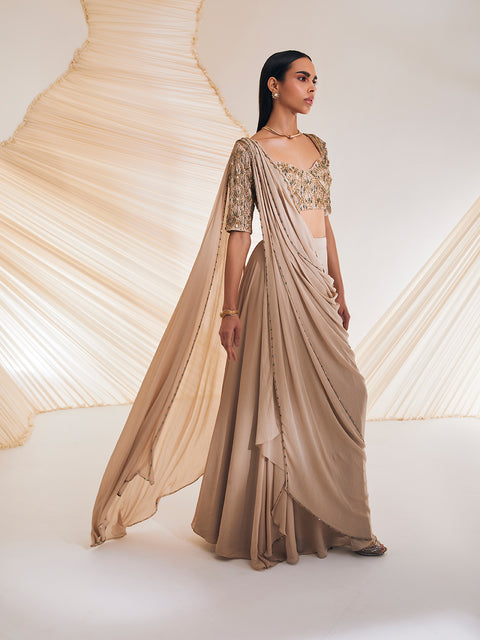 TAYLEN CONCEPT SAREE SET