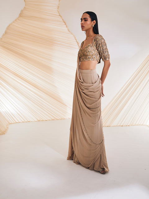 TAYLEN CONCEPT SAREE SET