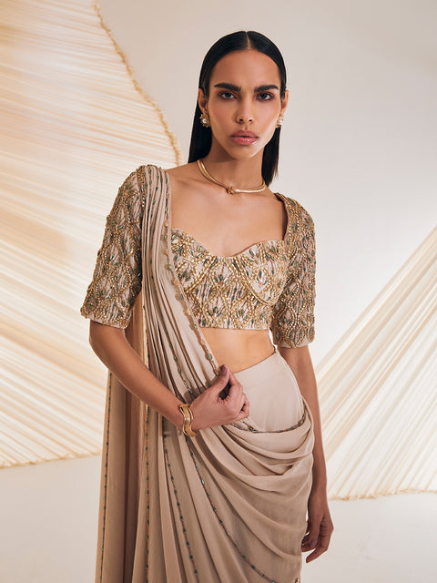 TAYLEN CONCEPT SAREE SET