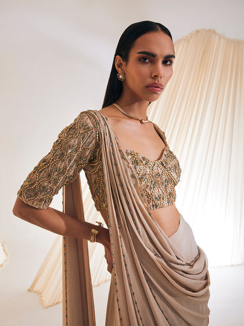 TAYLEN CONCEPT SAREE SET