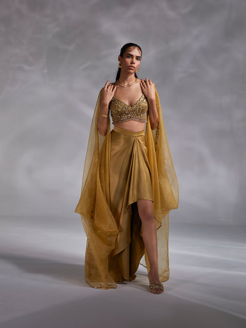 VIVIEN CAPE SET