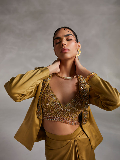 DEBRO JACKET SET