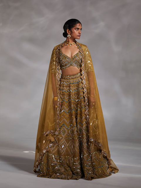 HAVEN LEHENGA SET