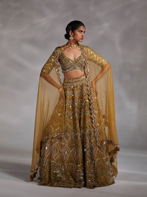 HAVEN LEHENGA SET