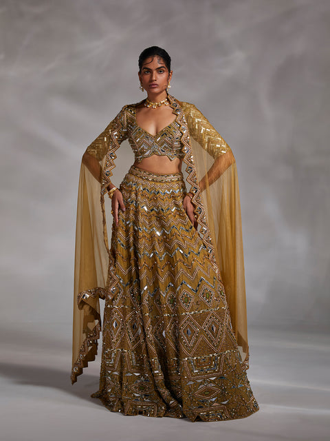HAVEN LEHENGA SET