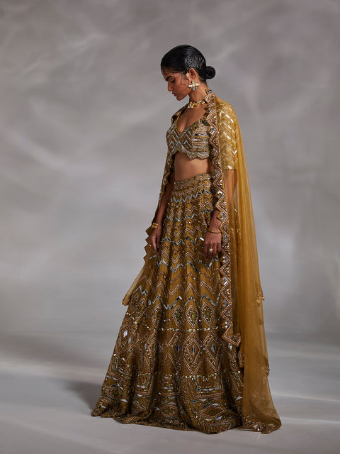 HAVEN LEHENGA SET