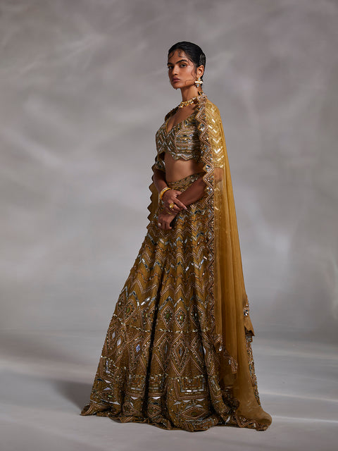 HAVEN LEHENGA SET