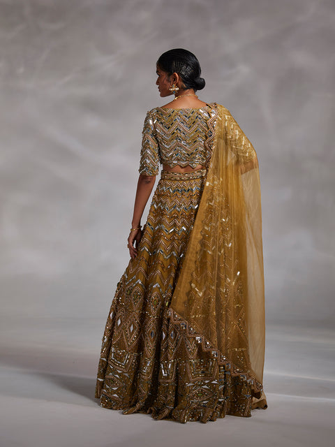 HAVEN LEHENGA SET