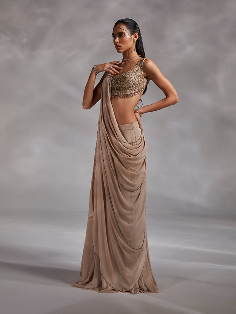 TAYLEN SAREE SET