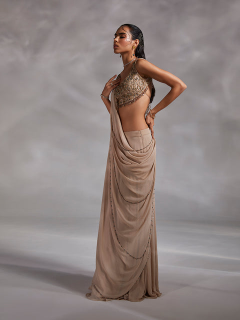 TAYLEN SAREE SET
