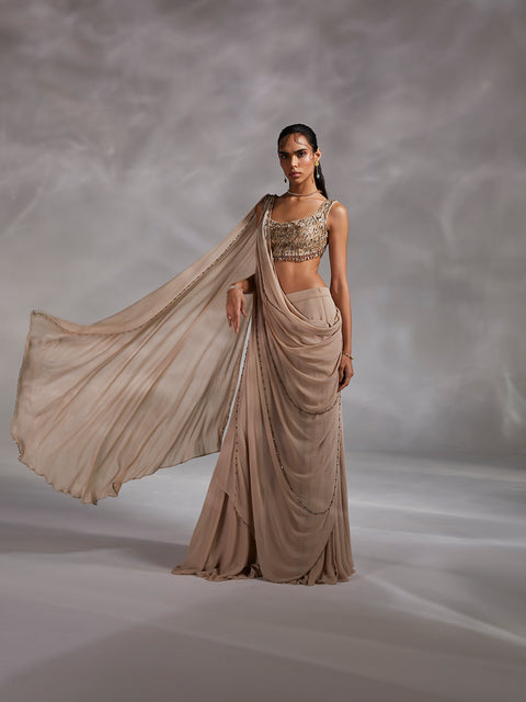 TAYLEN SAREE SET