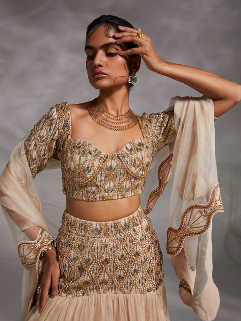 HAYDEN LEHENGA SET