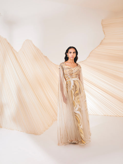HARLEE GOWN SET