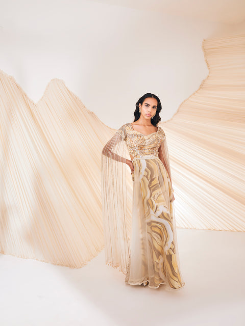 HARLEE GOWN SET