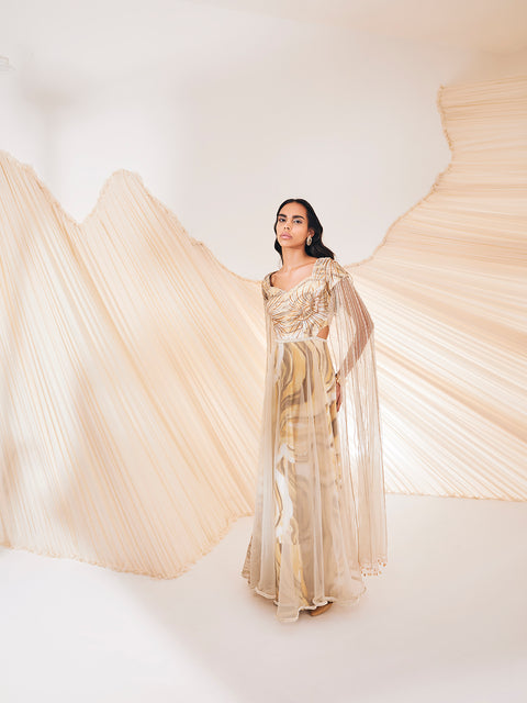 HARLEE GOWN SET