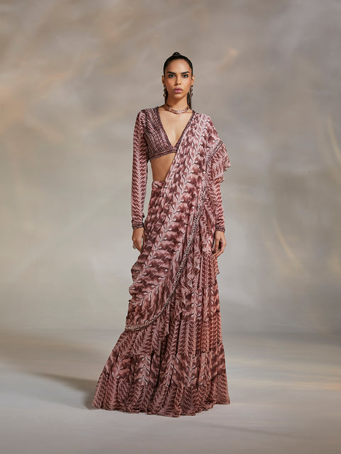 ROSARIO CONCEPT SAREE SET