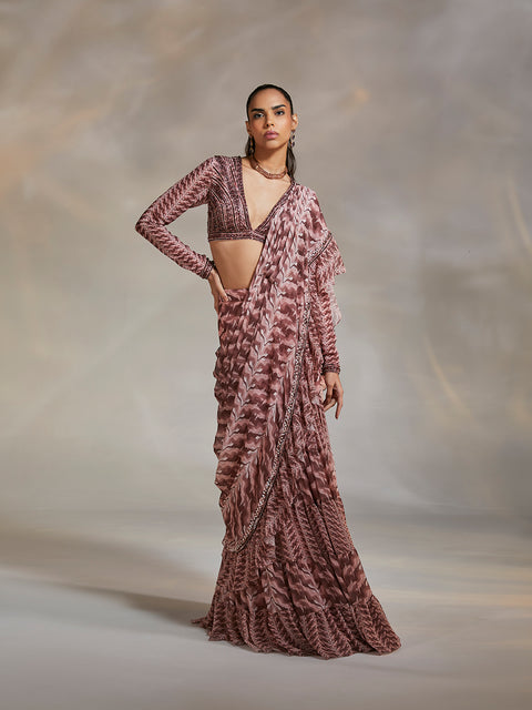 ROSARIO CONCEPT SAREE SET