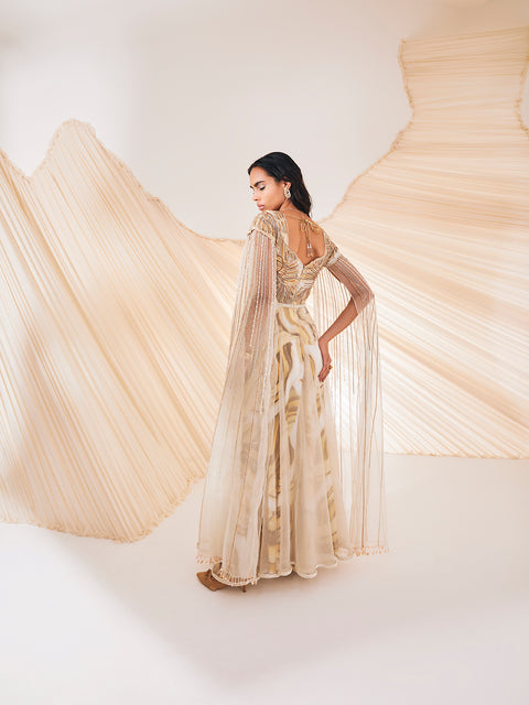 HARLEE GOWN SET