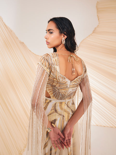 HARLEE GOWN SET