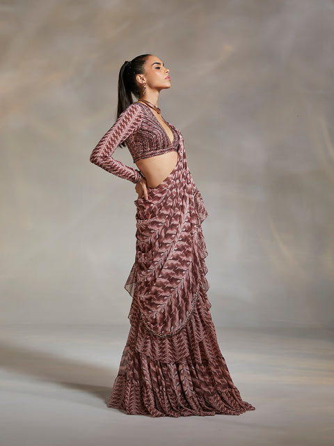 ROSARIO CONCEPT SAREE SET