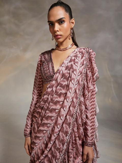 ROSARIO CONCEPT SAREE SET