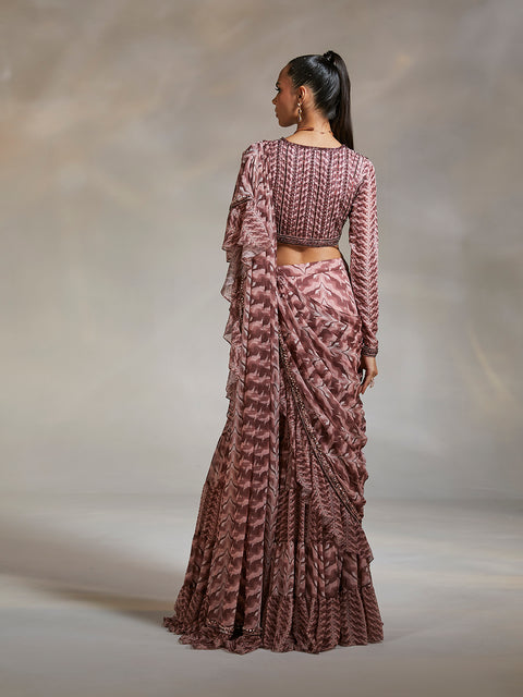 ROSARIO CONCEPT SAREE SET