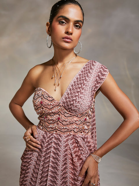 MONROE DRAPE DRESS