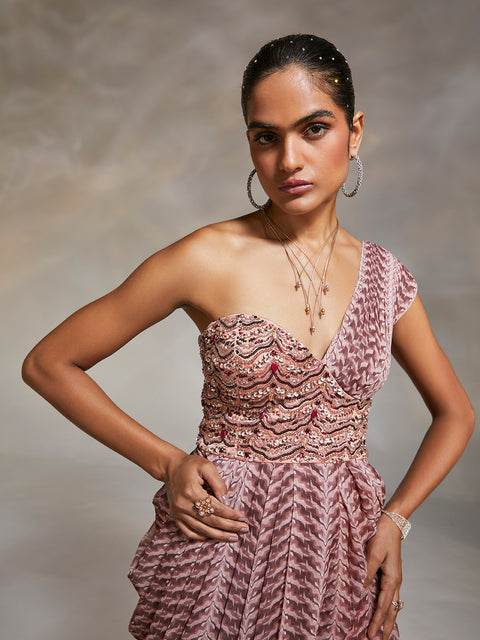 MONROE DRAPE DRESS