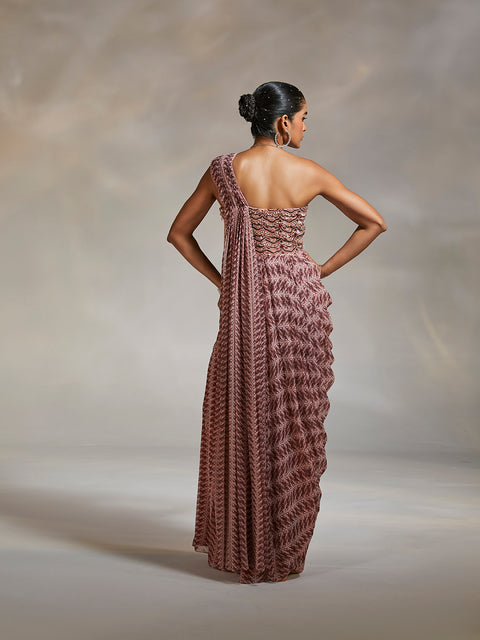 MONROE DRAPE DRESS