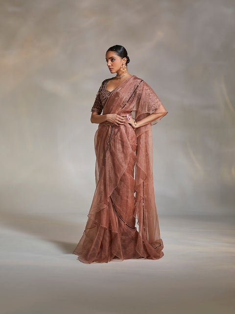 WILLOW CONCEPT SAREE SET