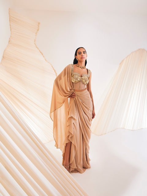 HERTHA CONCEPT SAREE SET