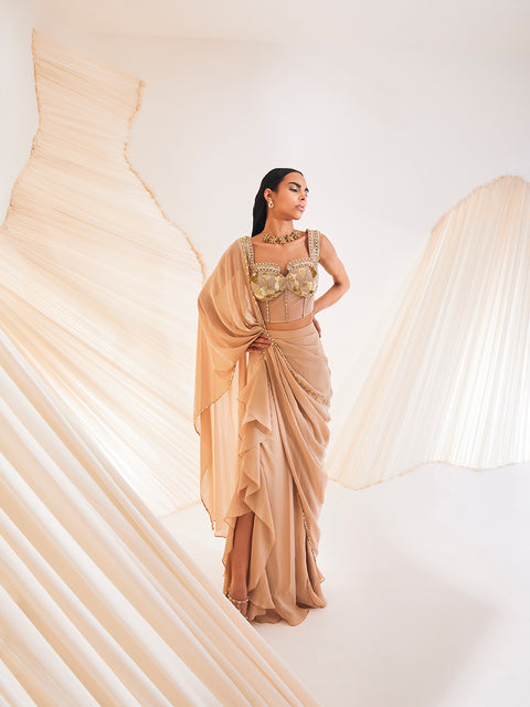 HERTHA CONCEPT SAREE SET