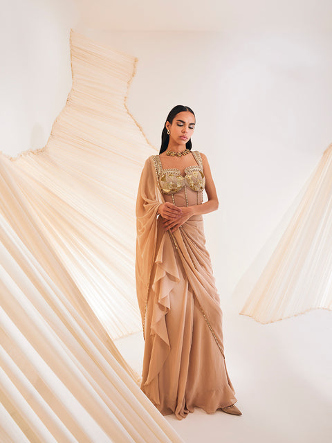HERTHA CONCEPT SAREE SET