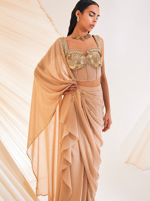 HERTHA CONCEPT SAREE SET