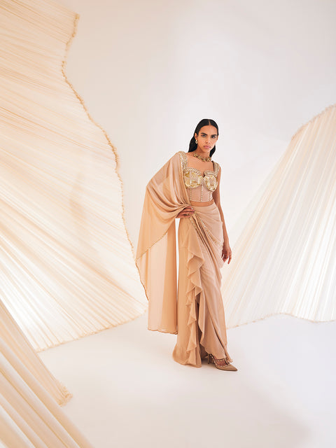 HERTHA CONCEPT SAREE SET
