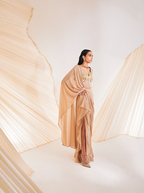 HERTHA CONCEPT SAREE SET